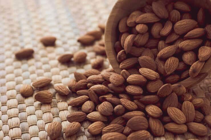 تصویر 1 از راهنما ی خرید بادام درختی ایرانی خام + قیمت عالی